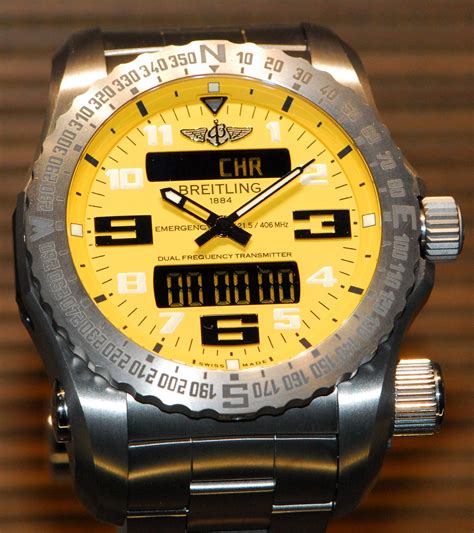 breitling emergency rischio